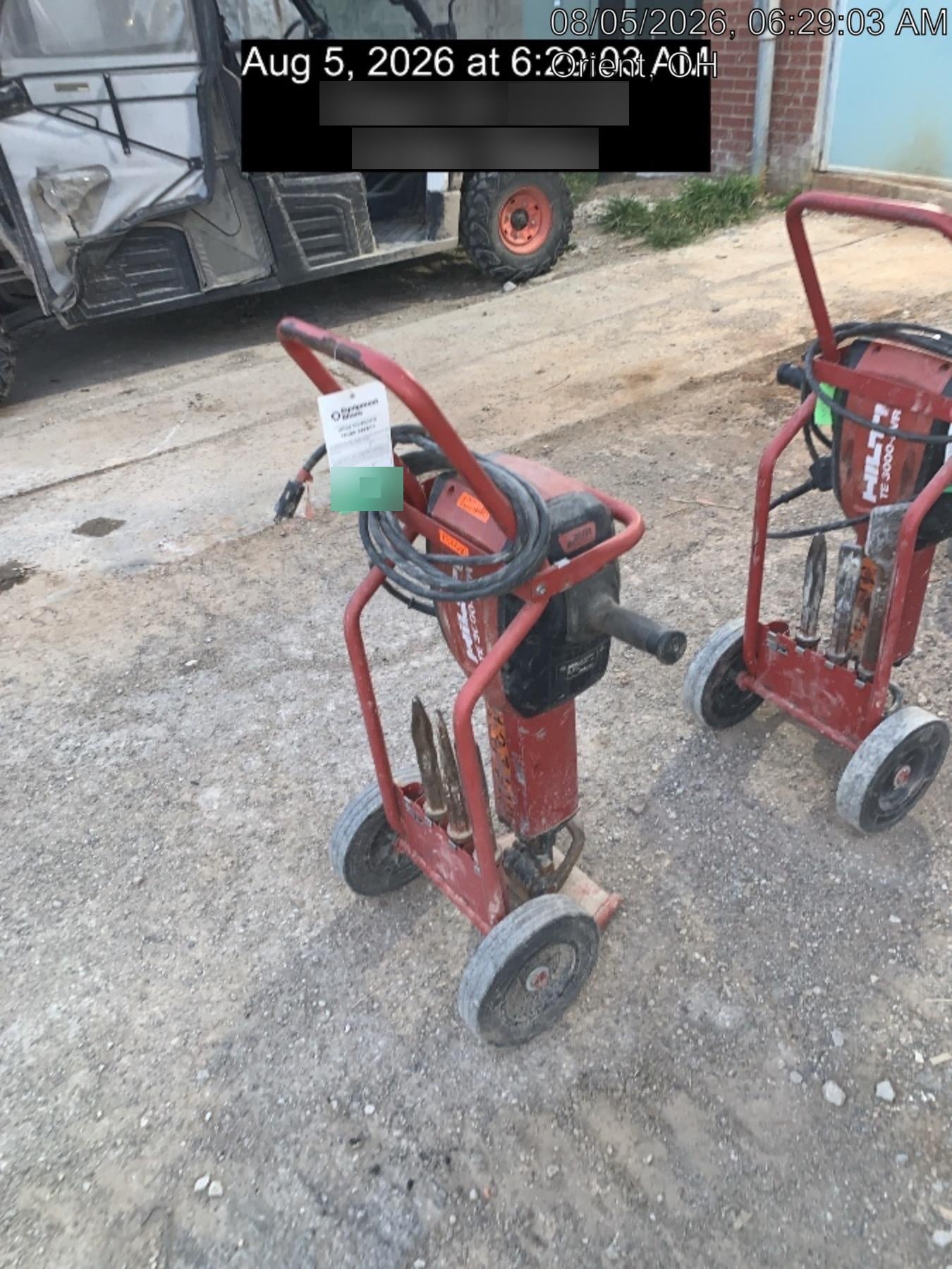 2021 HILTI TE 3000-AVR