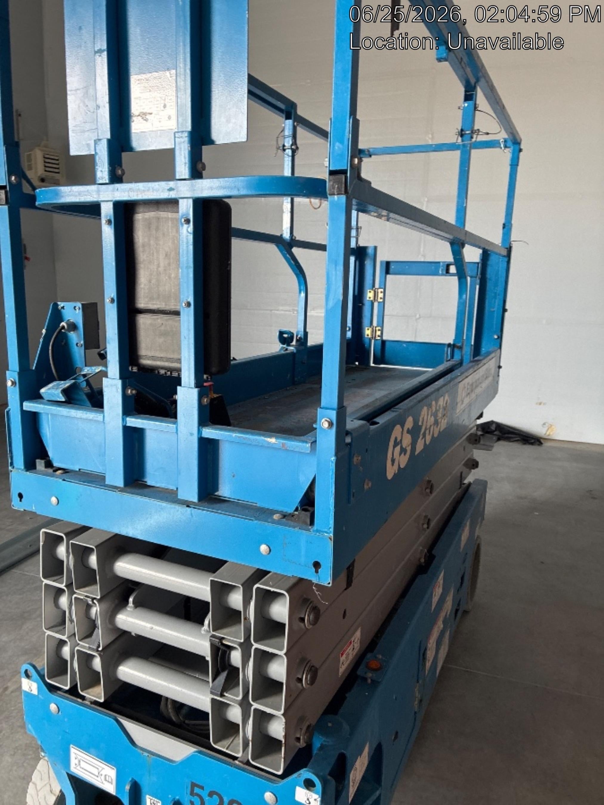 2019 GENIE GS-2632