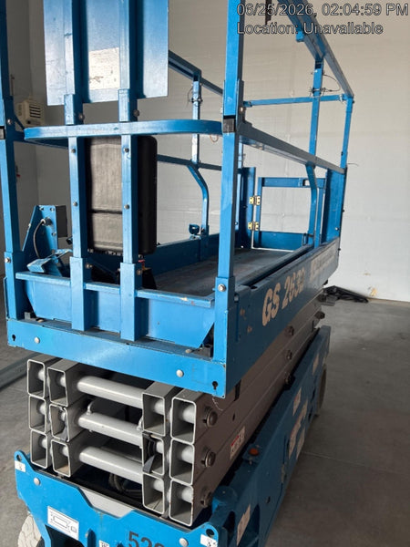 2019 GENIE GS-2632