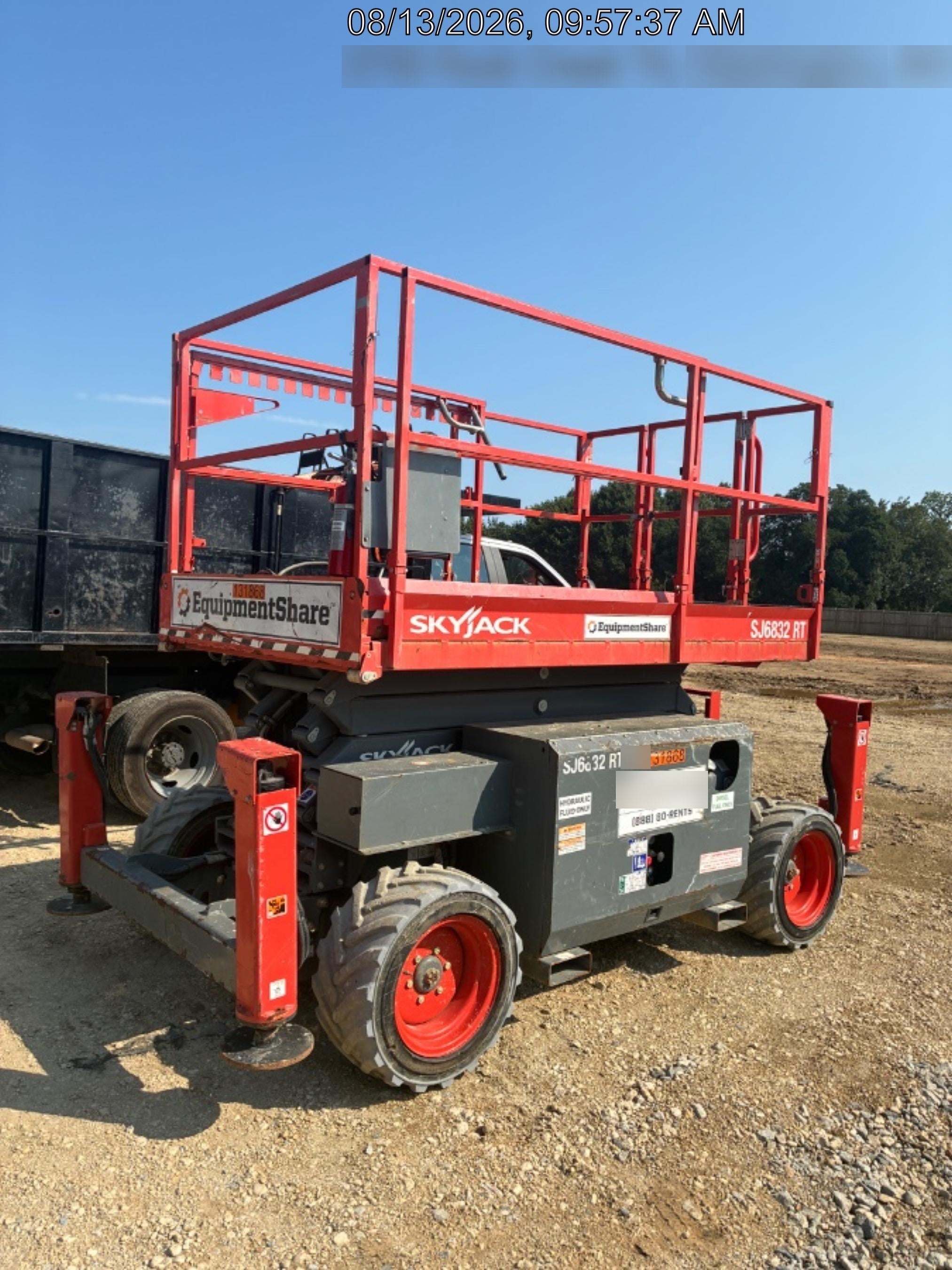 2021 SKYJACK SJ6832 RT