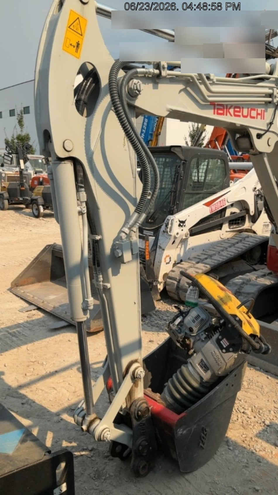 2023 TAKEUCHI TB350R-CR