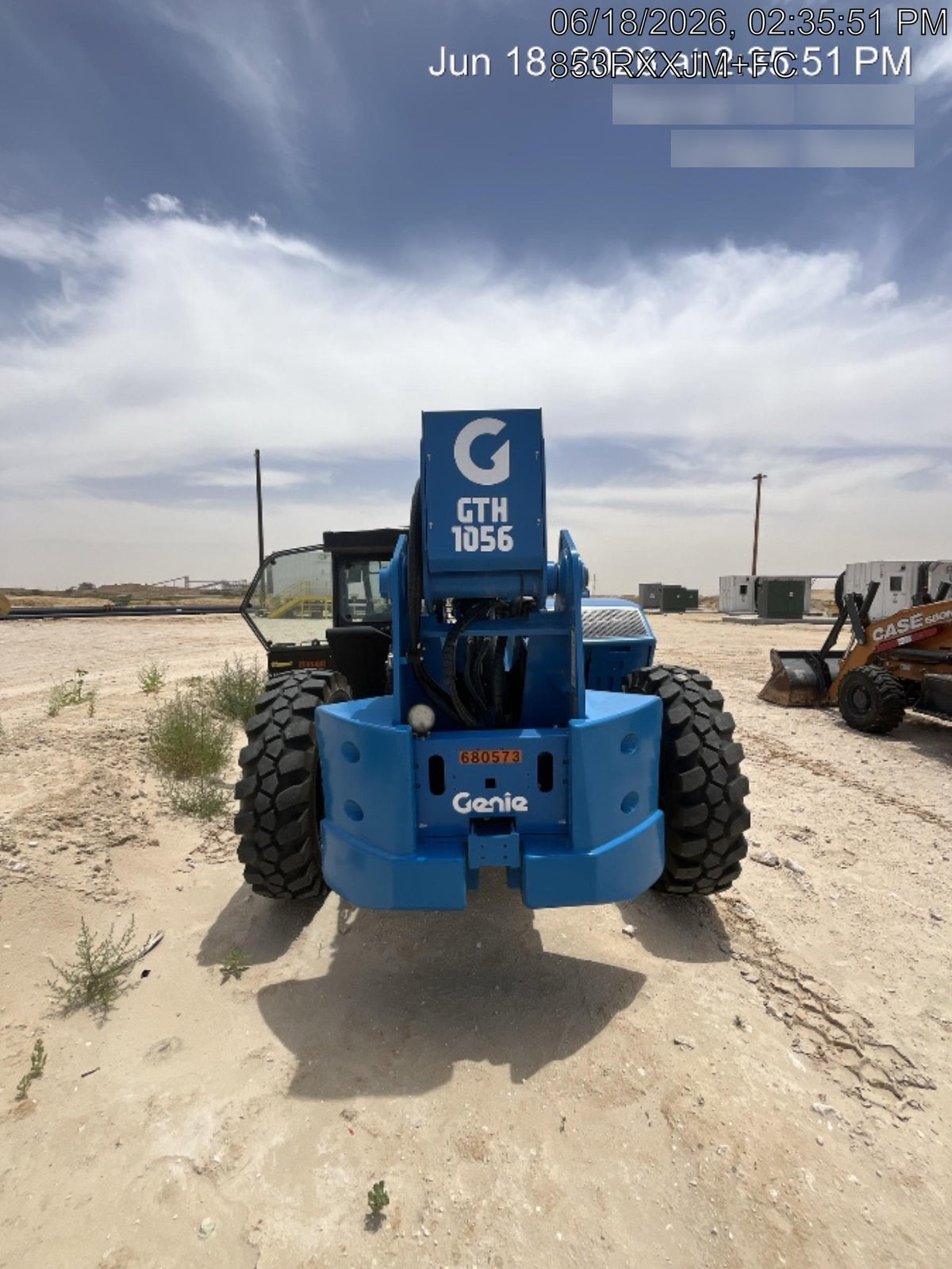 2026 GENIE GTH-1056