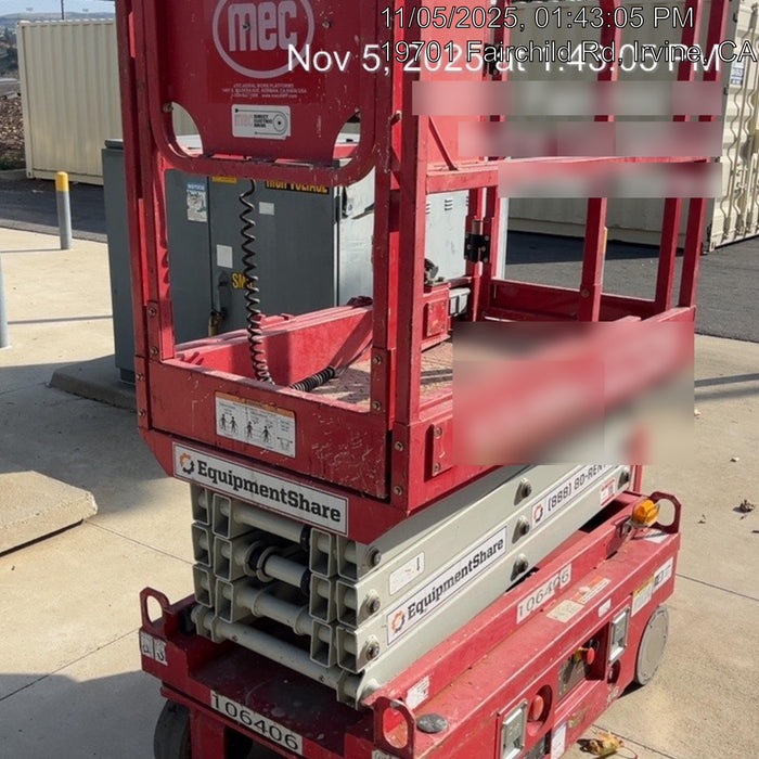 2020 MEC 1330SE Solid NM Tires, Steel Swing out Doors, LCS, Beacon, 900W Inverter