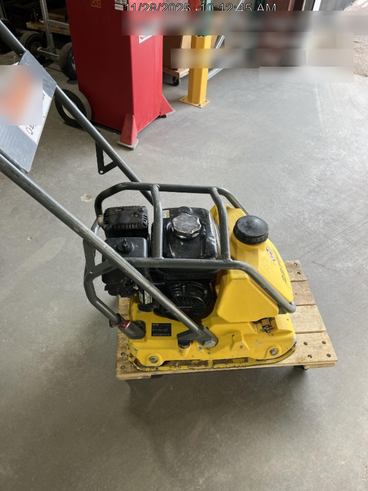 2019 WACKER NEUSON WP1550AW