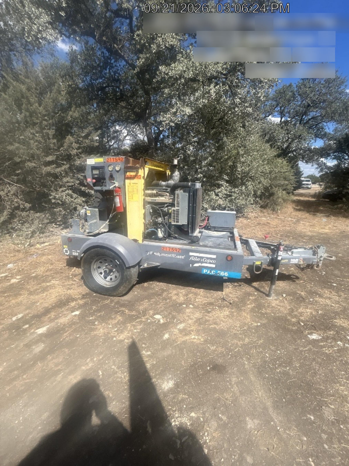 2022 ATLAS COPCO PAC F66 KD