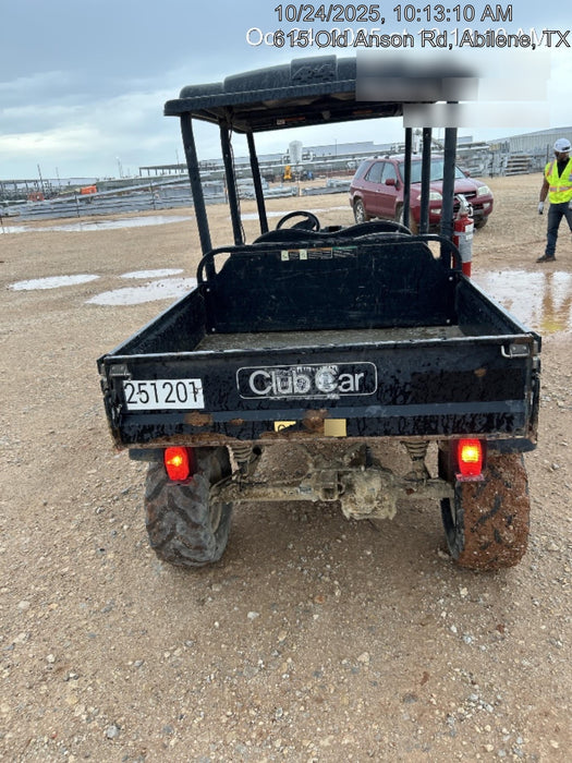 2023 Club Car CA1700D Canopy, Diesel, 4 Passenger