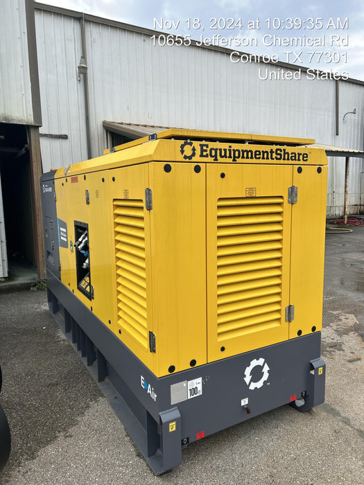 2024 ATLAS COPCO E-AIR V1100