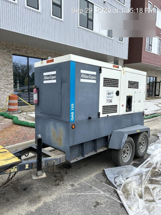 2020 ATLAS COPCO QAS 125