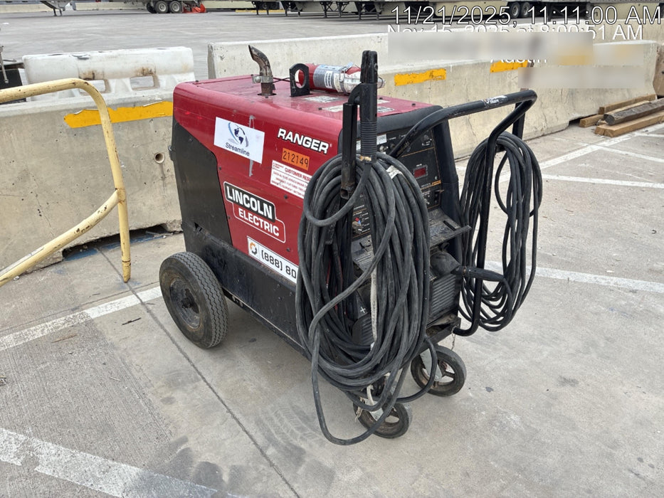 2022 Lincoln Electric Ranger 305 LPG RANGER 305 LPG (KOHLER) ONEPAK