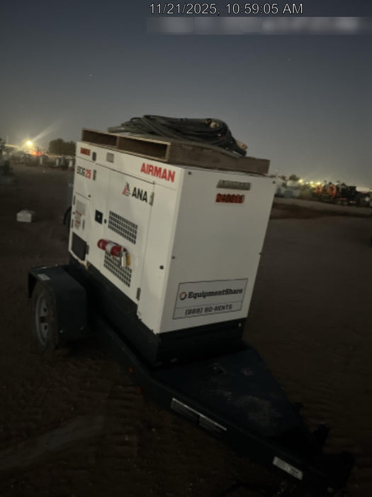 2022 AIRMAN SDG25S-8E1