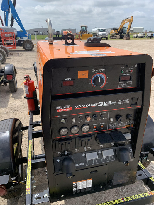 2020 Lincoln Electric Vantage 322 Ready-Pak 3