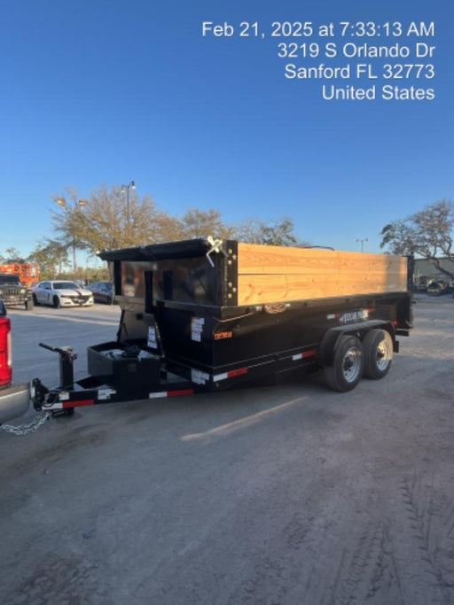 2025 TEXAS PRIDE TRAILERS DT714416KBP