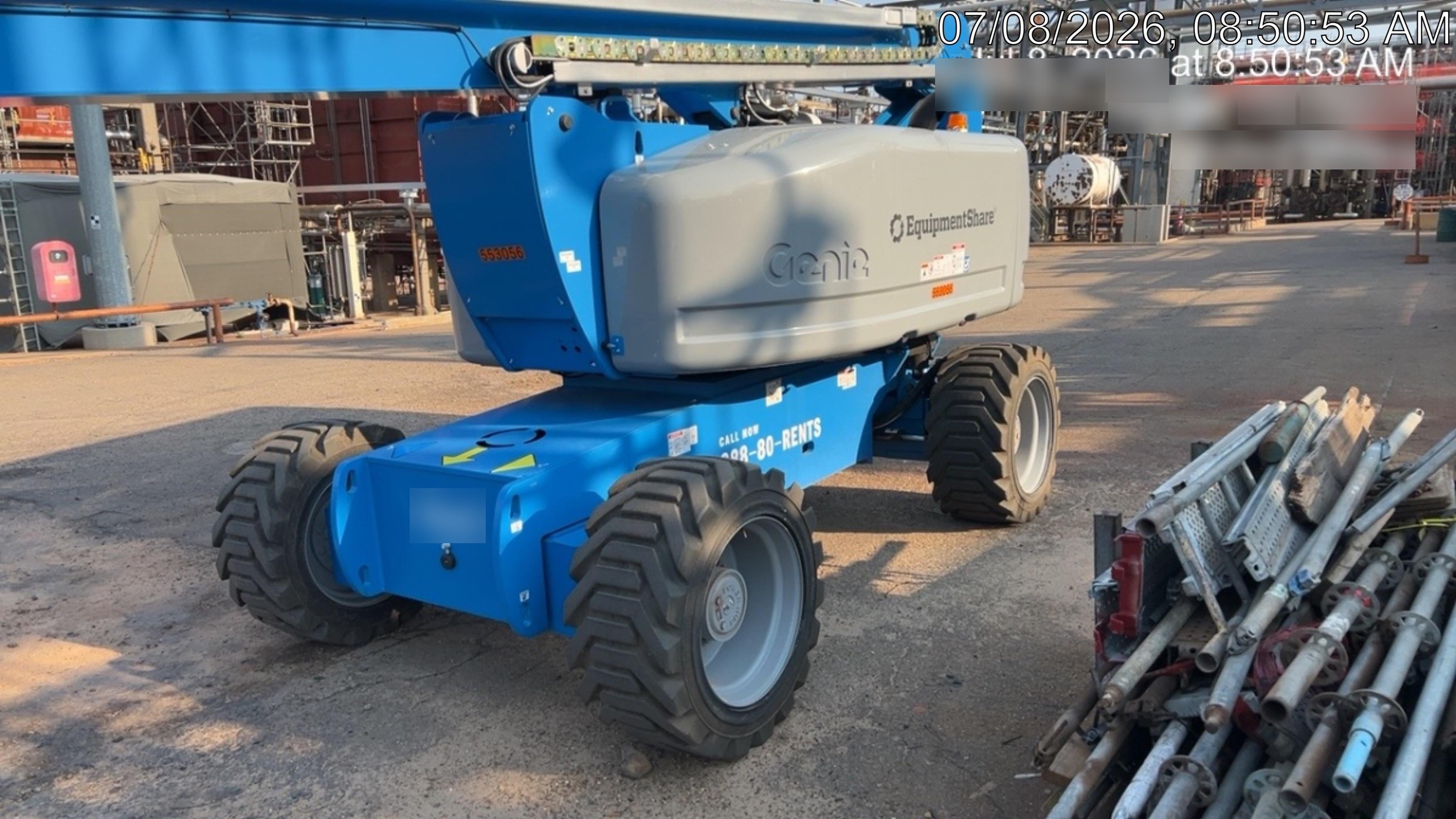 2025 GENIE Z-80/60