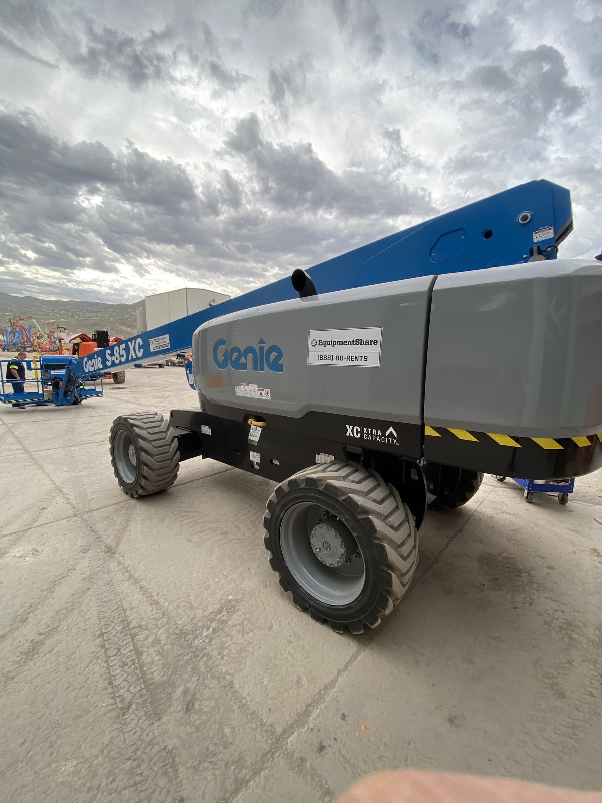 2020 GENIE S-85 XC