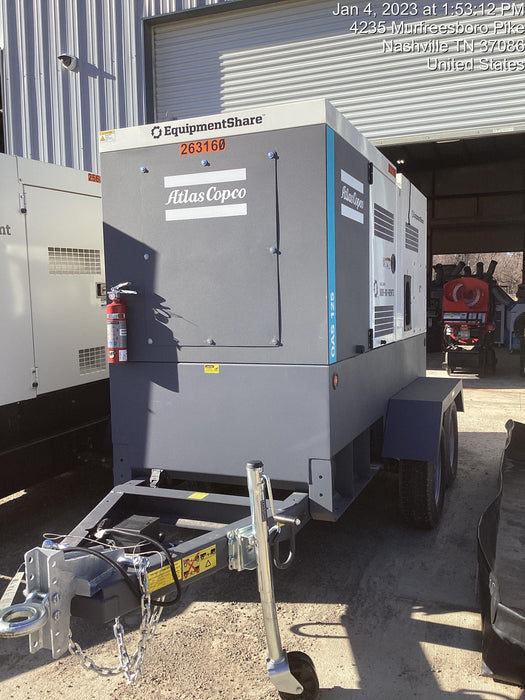 2022 ATLAS COPCO QAS 125