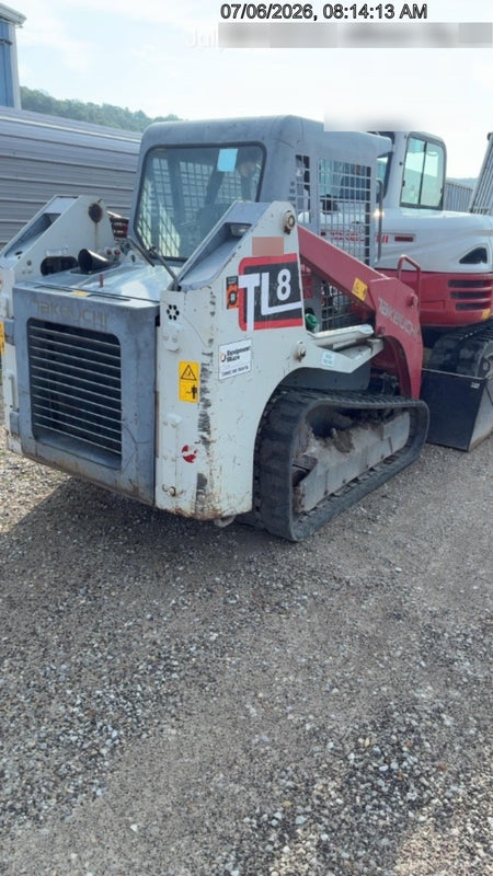 2019 TAKEUCHI TL8W