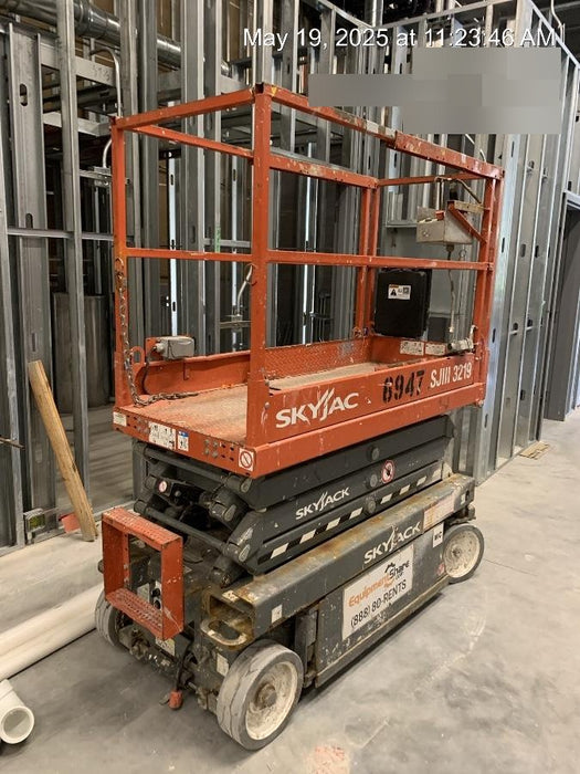 2018 SKYJACK SJIII-3219