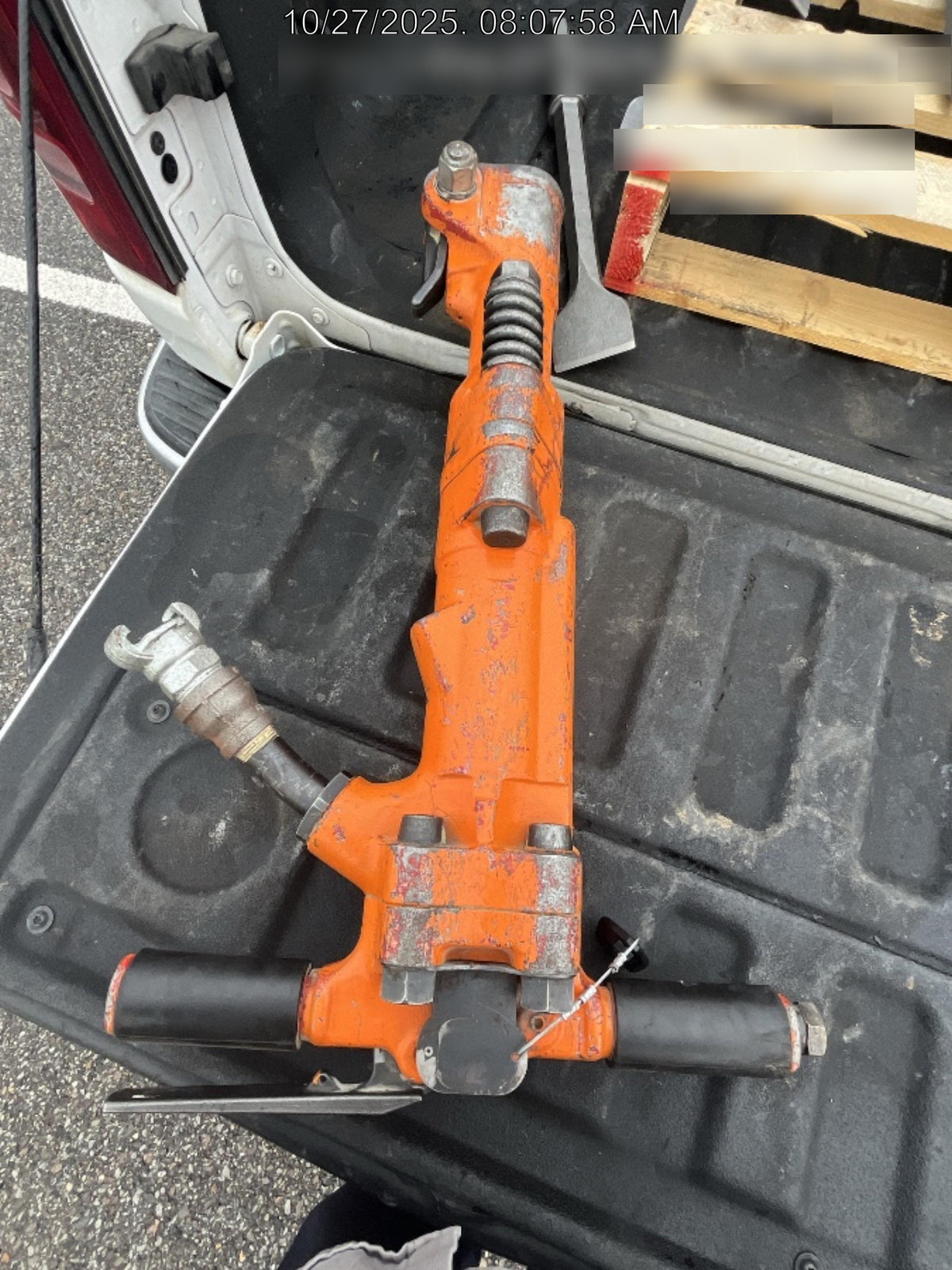 2021 MICHIGAN PNEUMATIC MP-TPB60-118