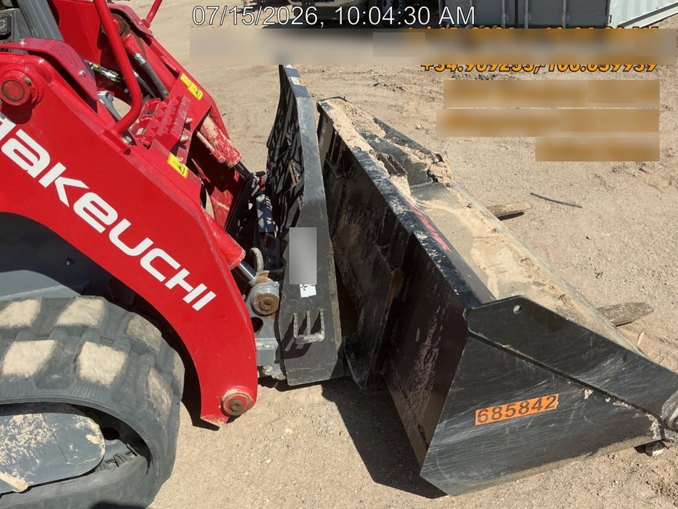2021 PALADIN 48" Pallet Forks - Paladin