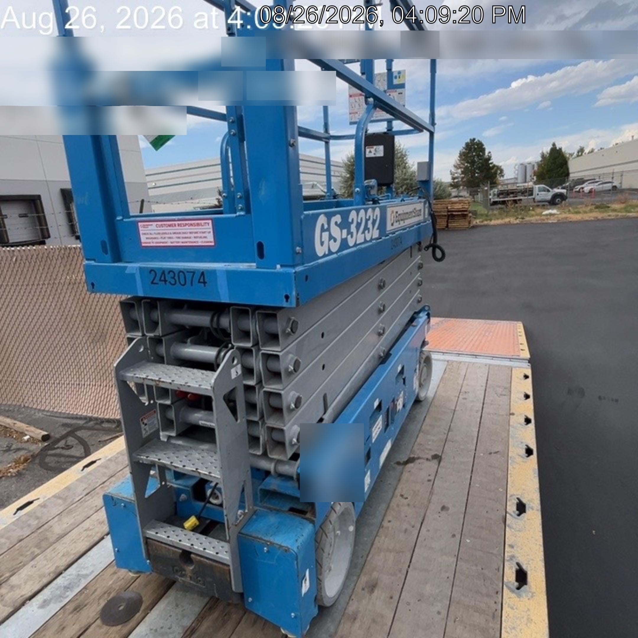 2022 GENIE GS-3232
