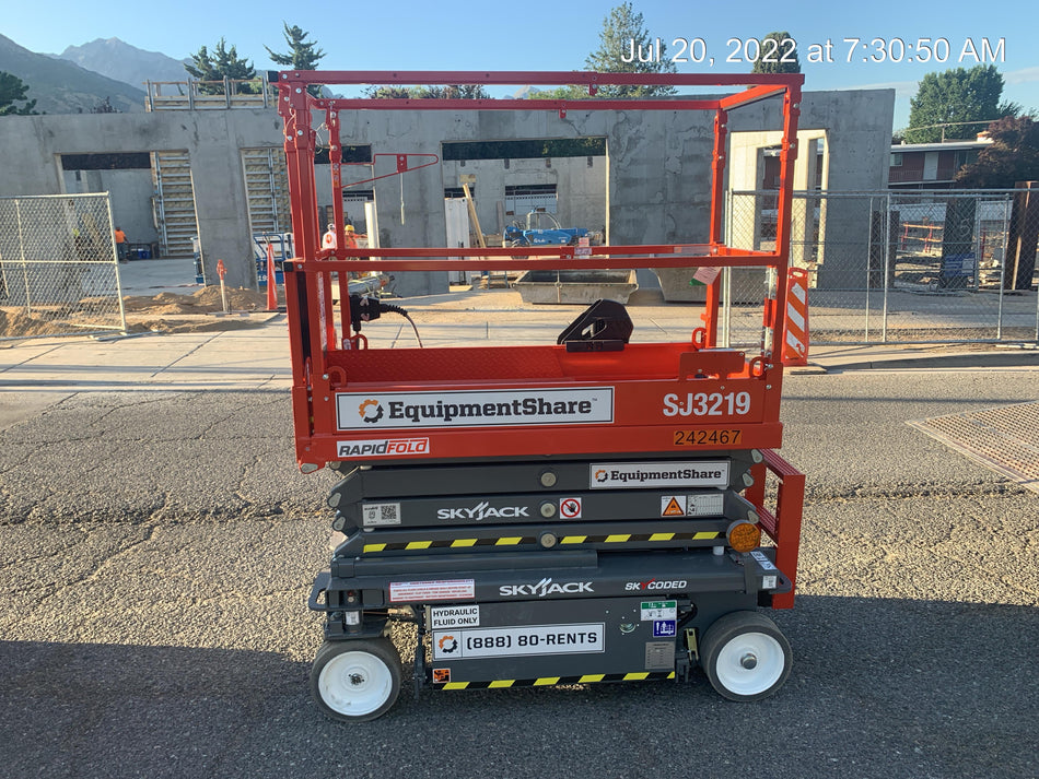 2022 SKYJACK SJ3219