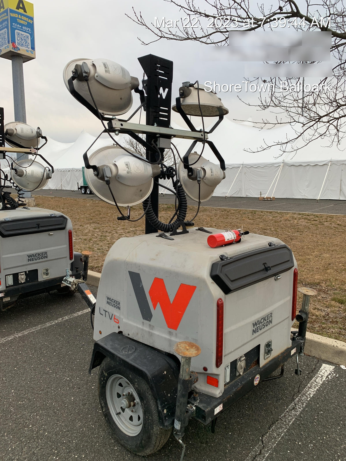 2019 WACKER NEUSON LTV6L-MH