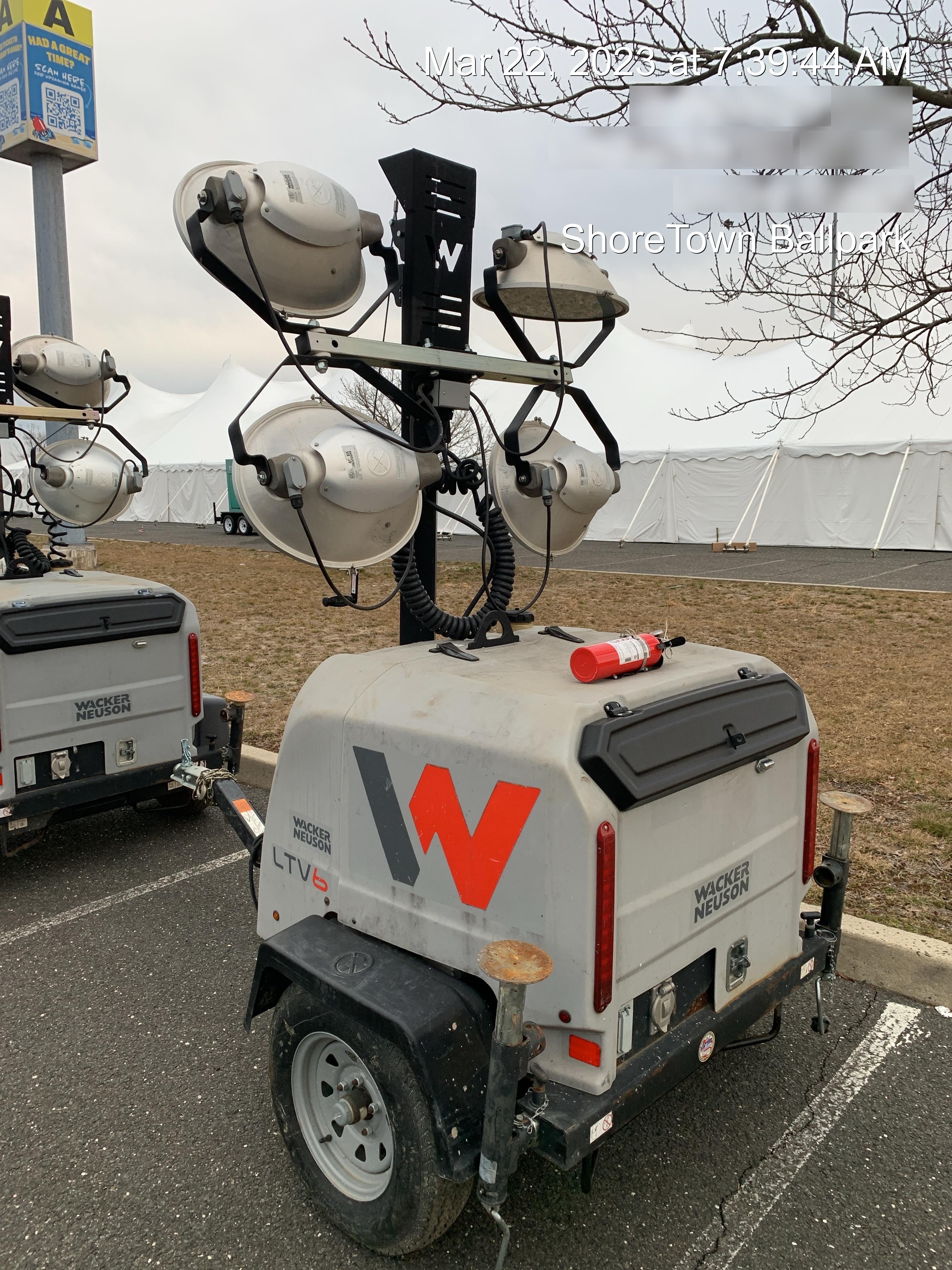 2019 WACKER NEUSON LTV6L-MH
