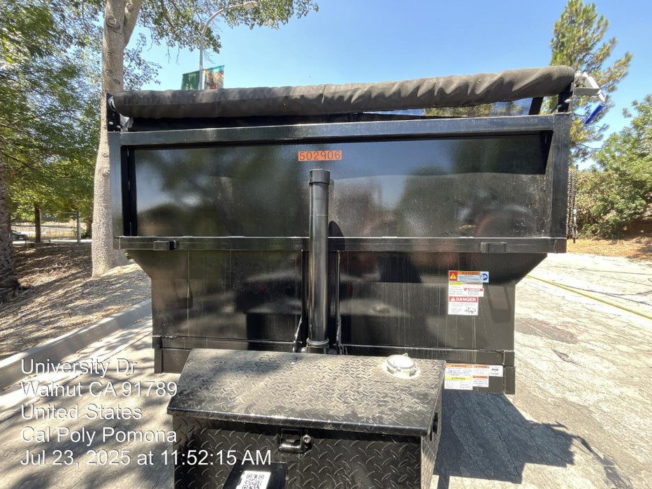 2025 TEXAS PRIDE TRAILERS DT714416KBP