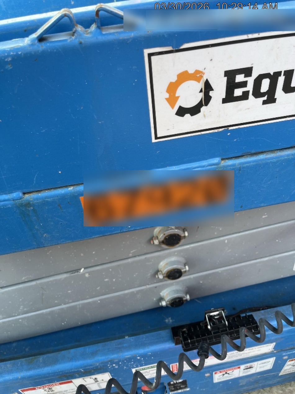 2020 Genie GS-1930 Fixed rails with chain entry gate - Pre A92.20
