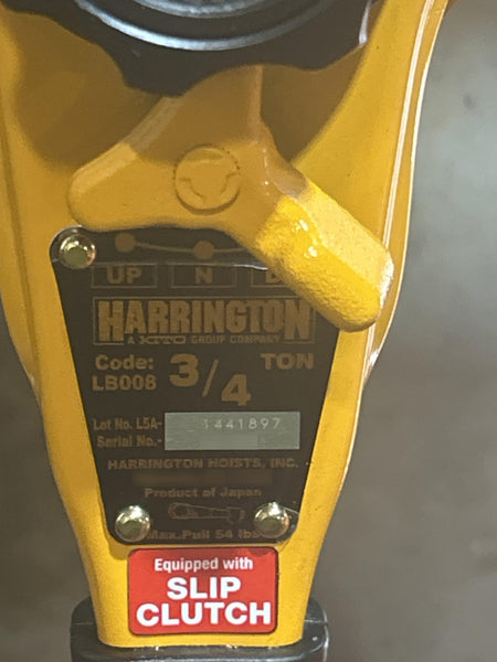 2025 HARRINGTON L5LB008-20-SC