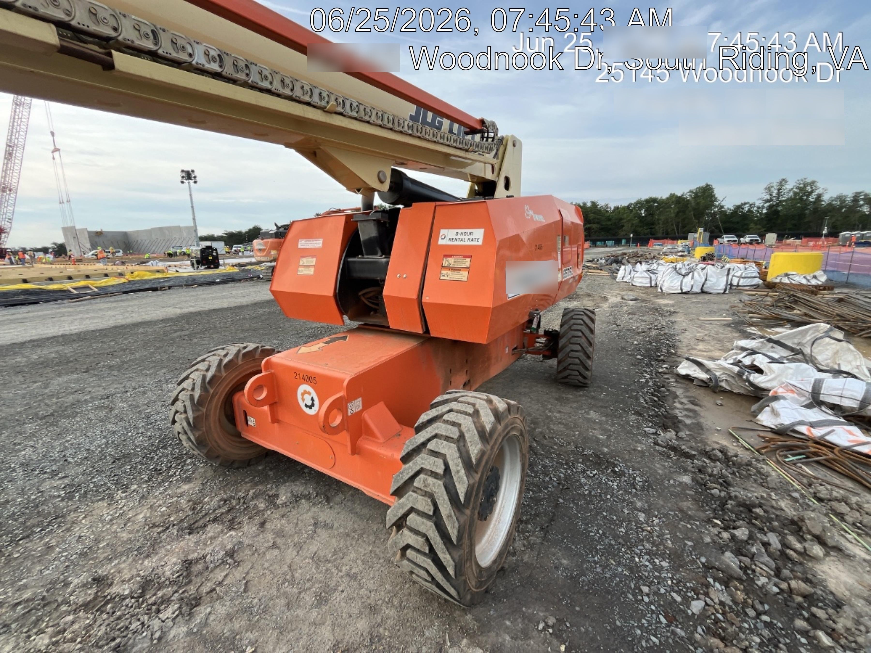2022 JLG 860SJ