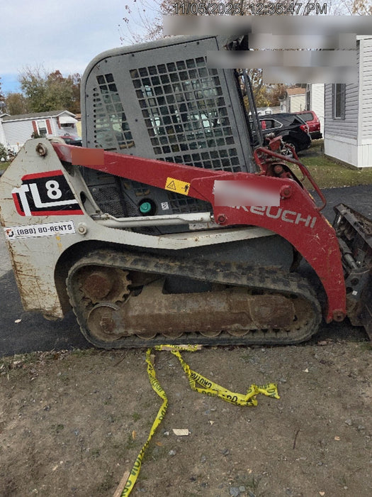 2020 TAKEUCHI TL8