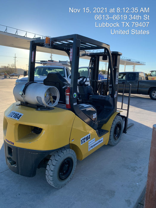 2021 KOMATSU FG25T-16