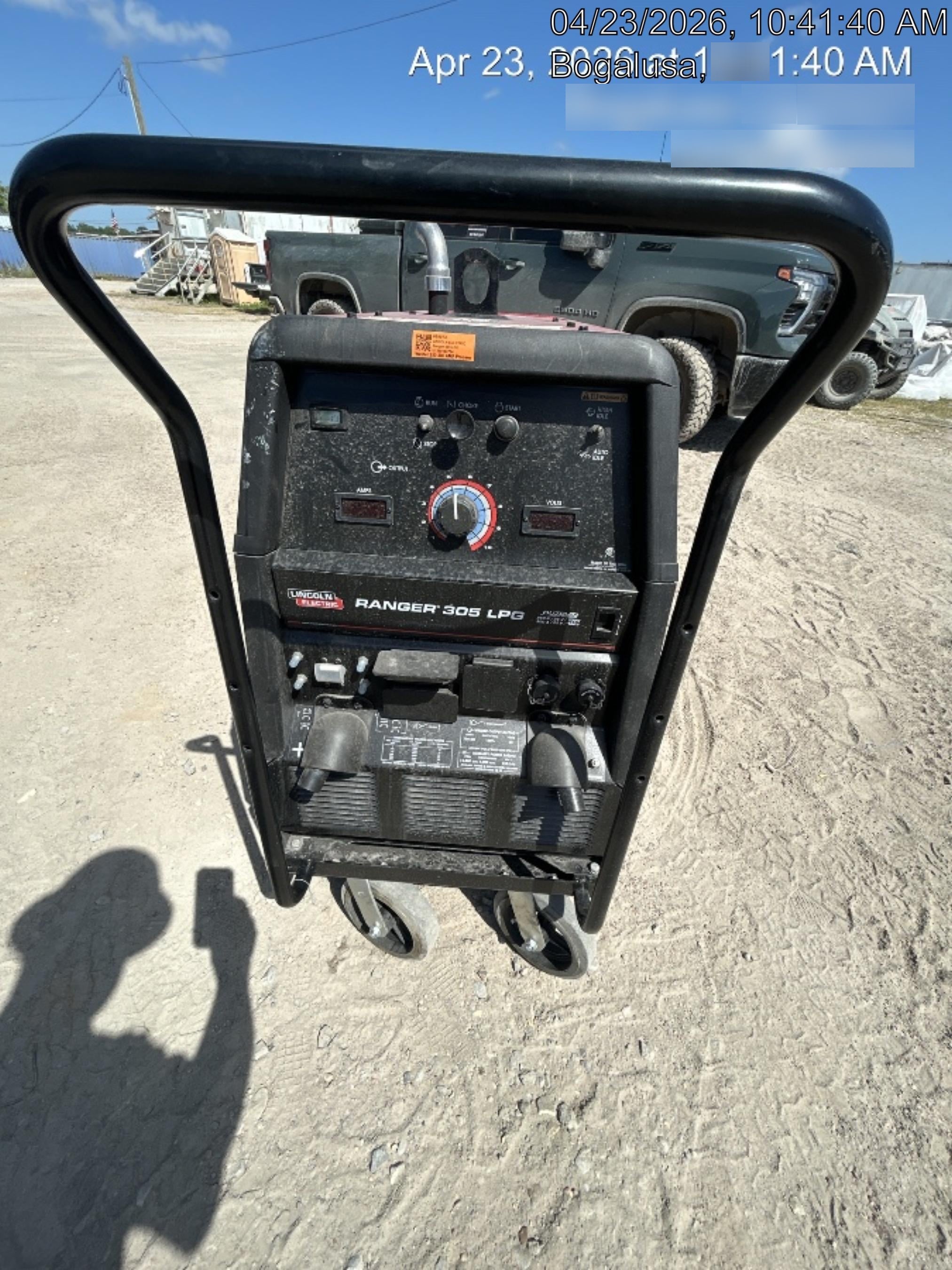 2026 LINCOLN ELECTRIC Ranger 305 LPG