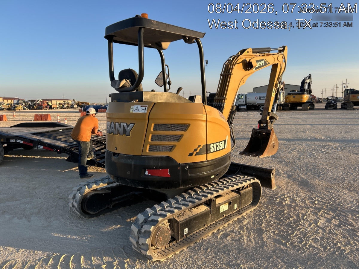 2019 SANY SY35U