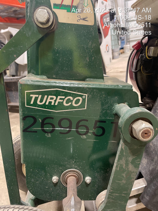 2011 TURFCO 85530