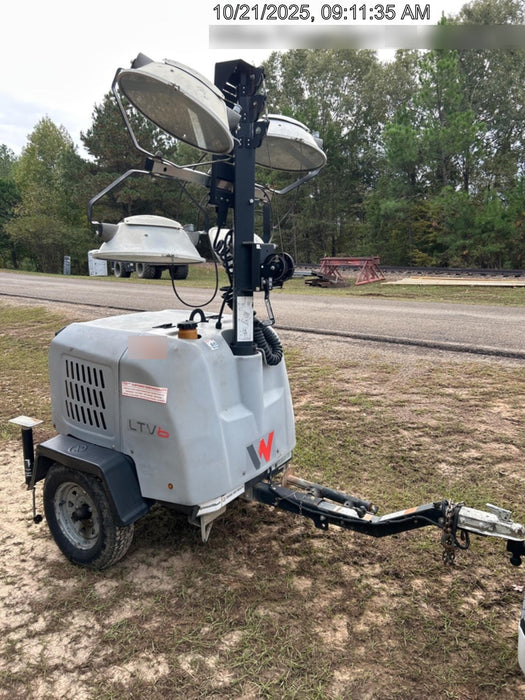 2019 Wacker Neuson LTV6L-MH Wacker Neuson LTV6L Mobile Light Tower w/Fuel Level Sensor Installed