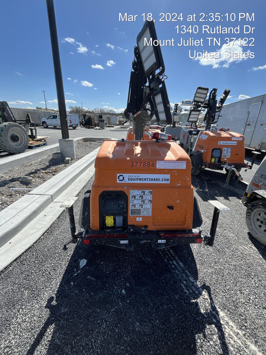 2023 Generac MLT2 Diesel, Flex Switch 120V Input, Powerzone Controller, 
(4) 320W LED Lights, 4kW Generator, 39.9 Gal Fuel Tank, 2" Ball, T3