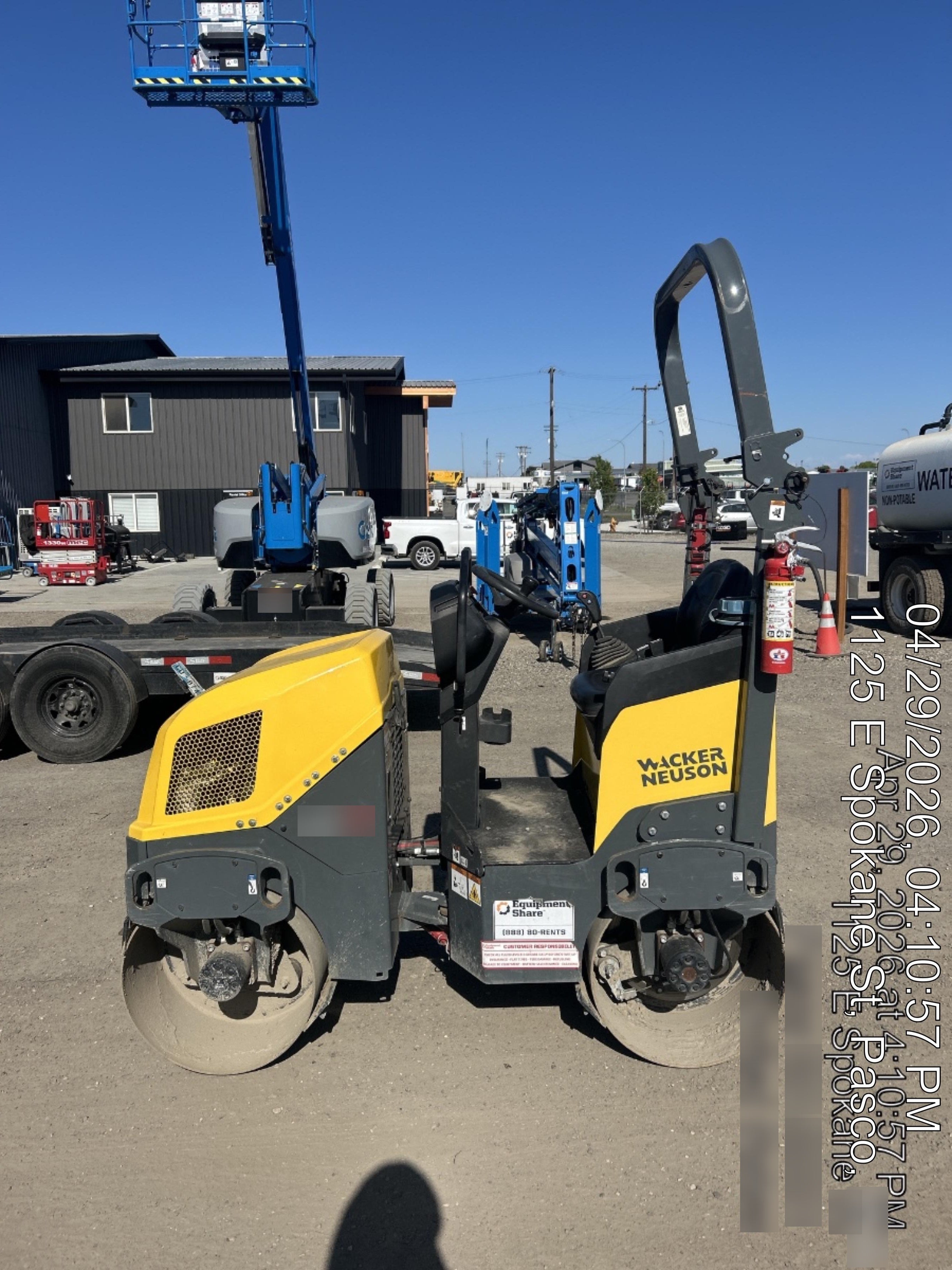 2020 WACKER NEUSON RD12A