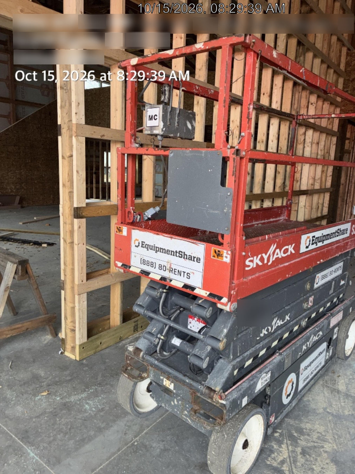 2019 SKYJACK SJIII-3226
