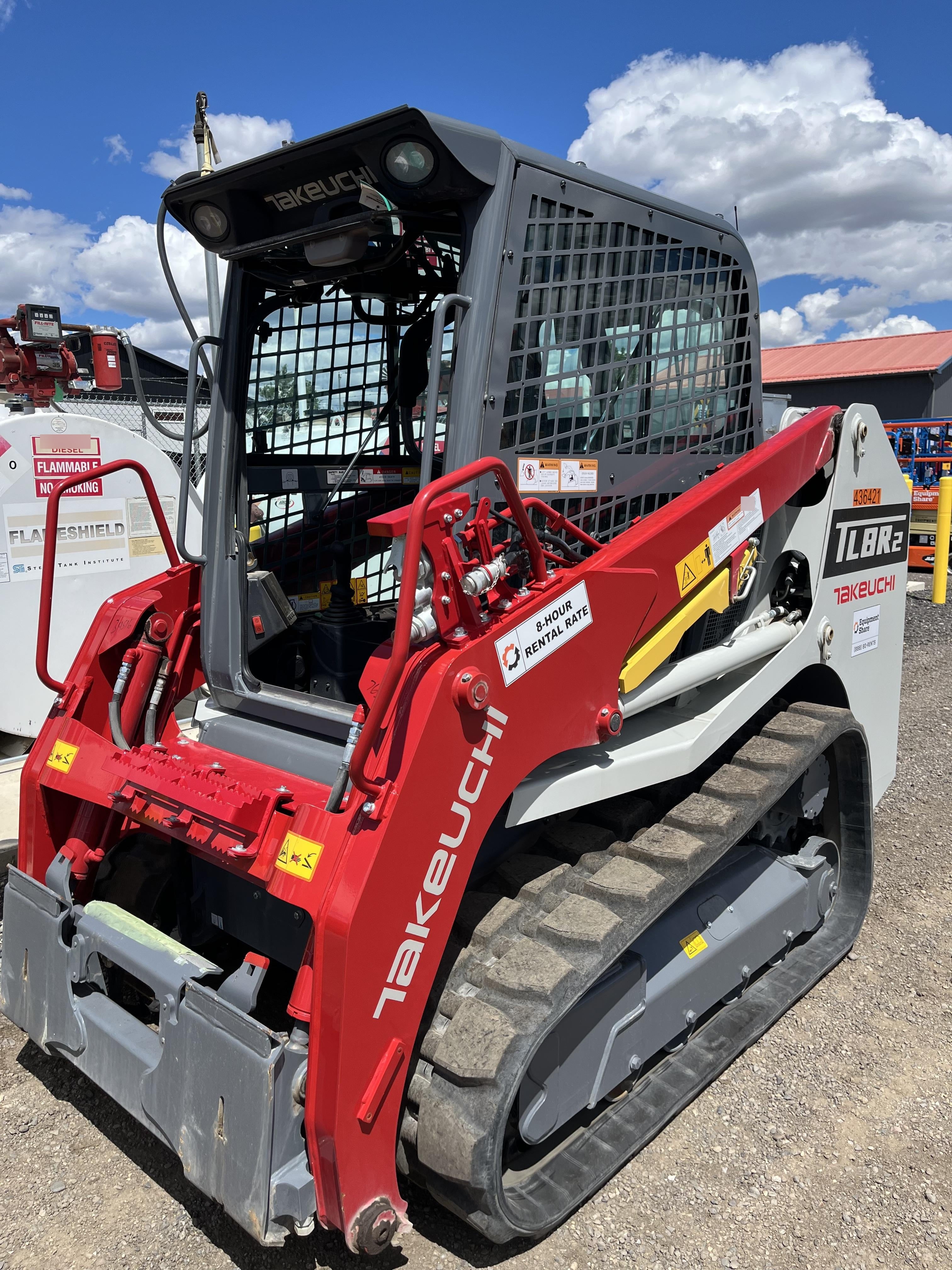 2024 TAKEUCHI TL8R2-CR