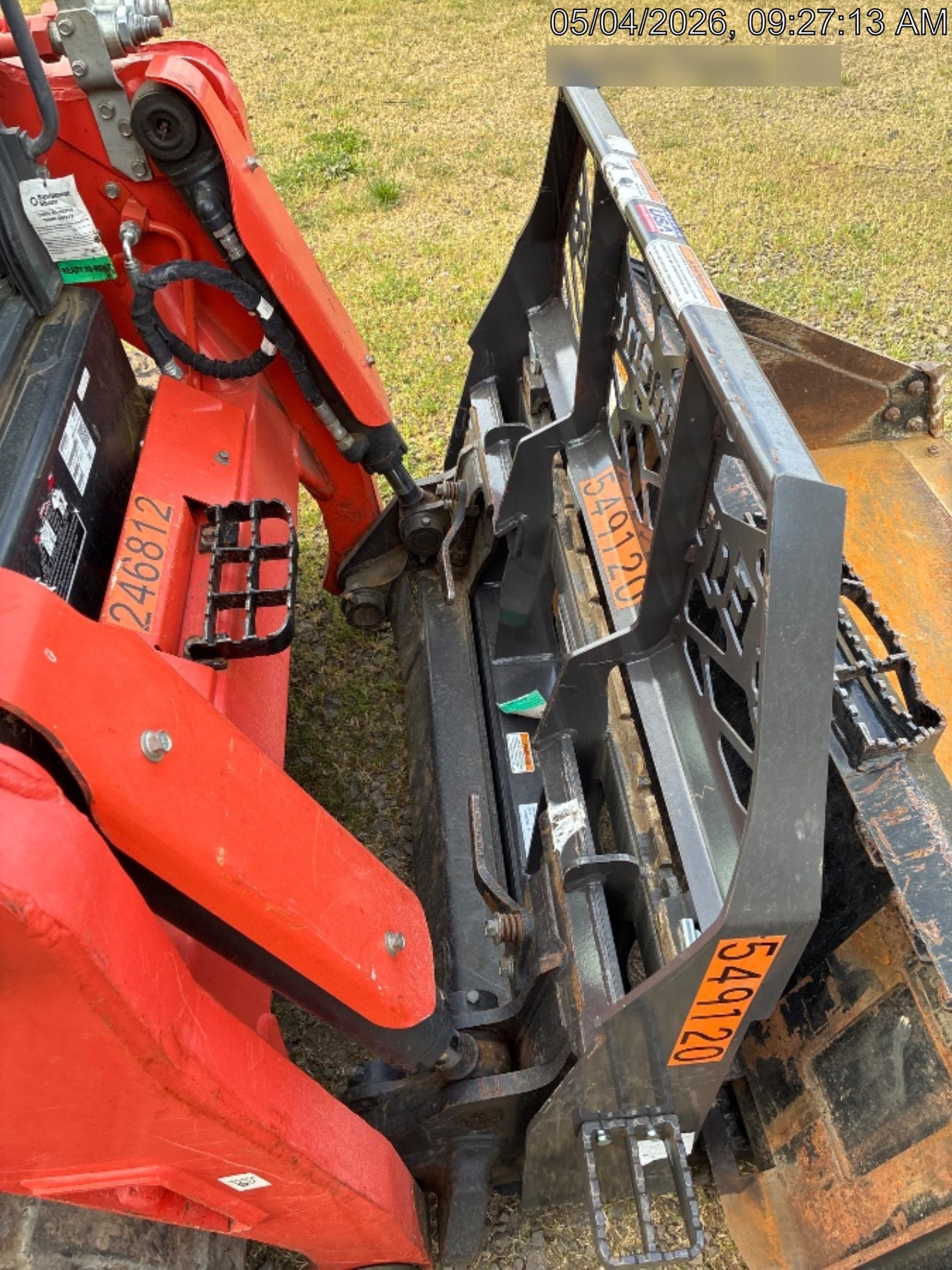 2025 PALADIN 48" Pallet Forks - Paladin