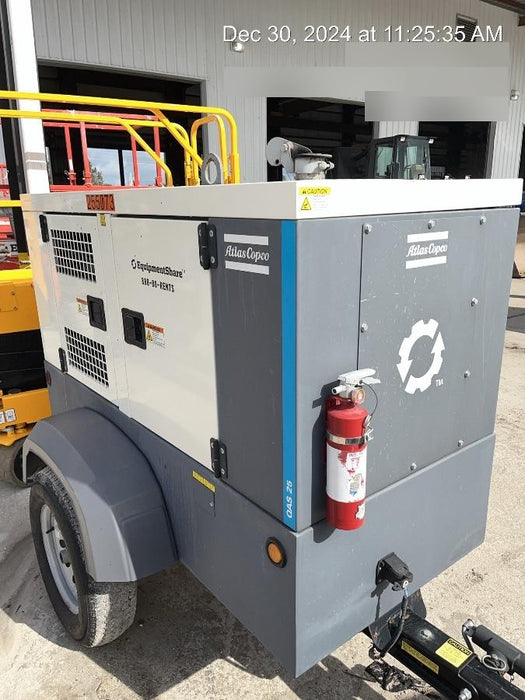 2022 ATLAS COPCO QAS25 CWK