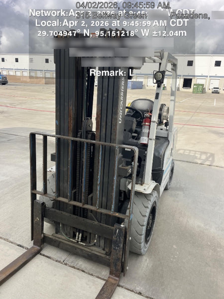 2022 UNICARRIER MUG1F2A30DV QUAD