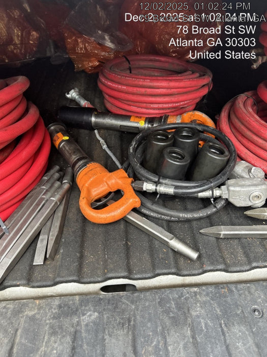 2021 MICHIGAN PNEUMATIC MP-133-ORANGE-NEP