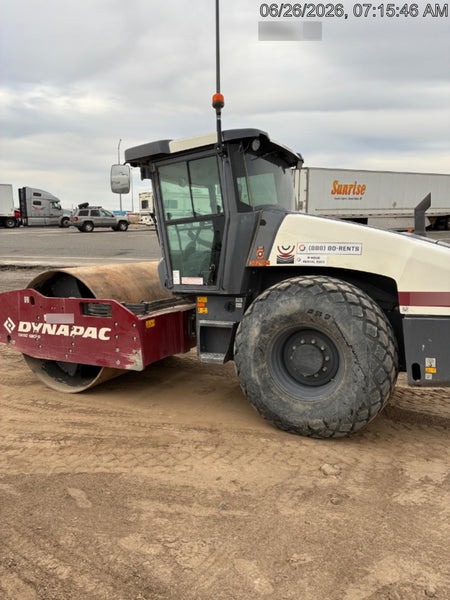 2023 DYNAPAC CA2500D