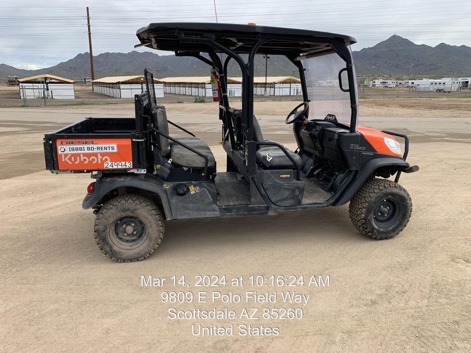 2022 KUBOTA RTV-X1140W-H (Canopy)