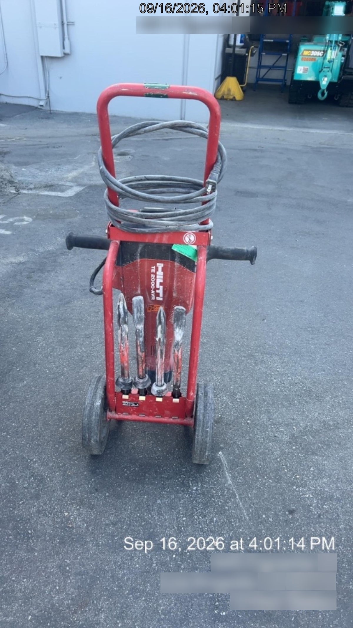 2024 HILTI TE 2000-AVR