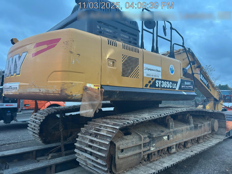 2020 SANY SY365C LC