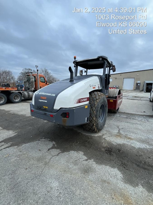 2024 DYNAPAC CA2500D